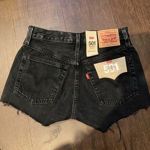 Levi’s 501 Original Cutoff Shorts